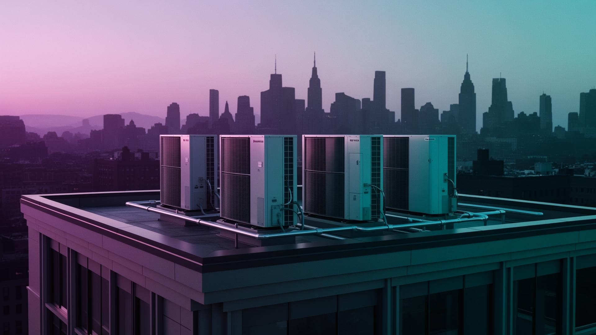 Commercial HVAC retrofit case study cover