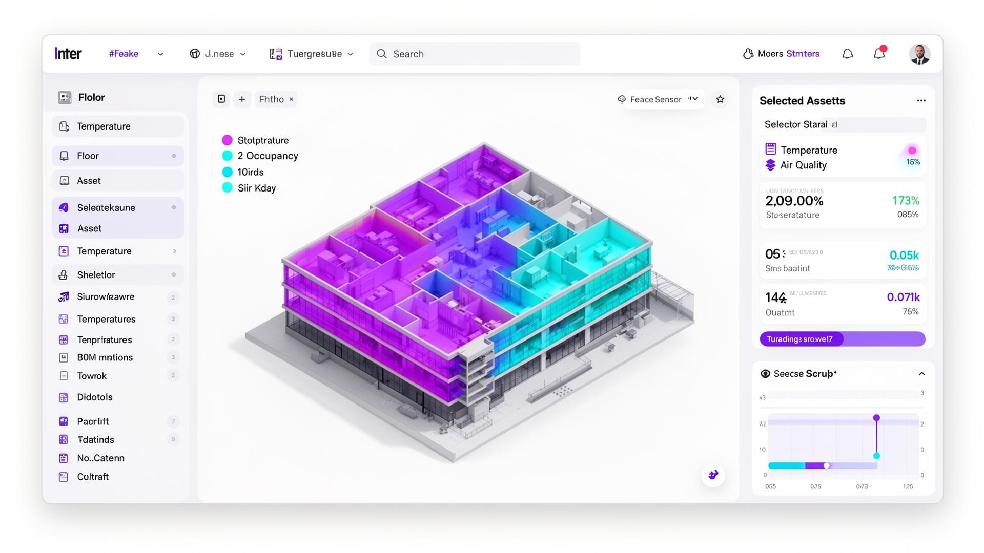 SiteIQ Spatial Intelligence digital twin viewer