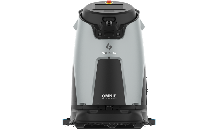 Gausium Omnie upright autonomous scrubber