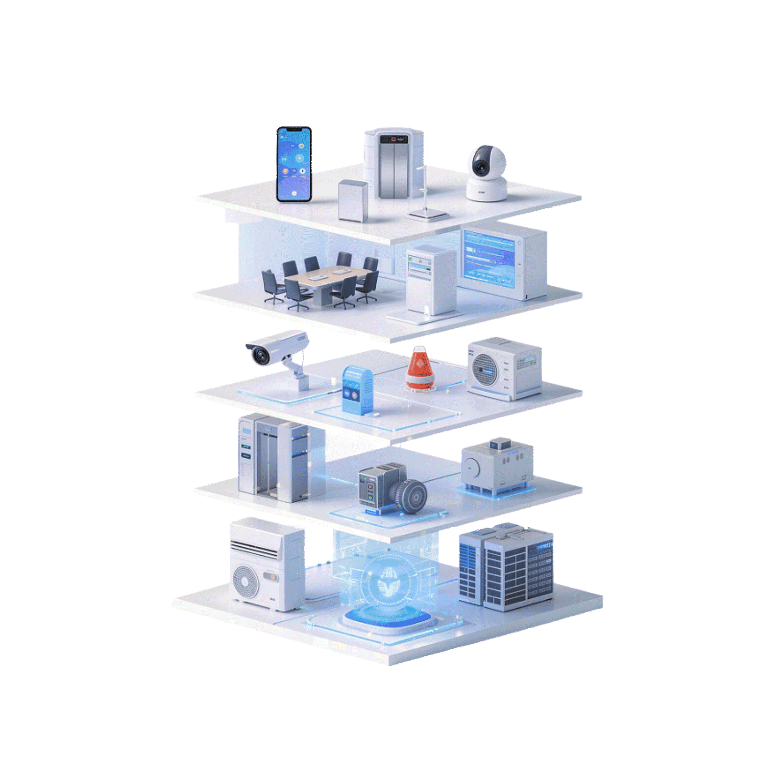 SiteIQ building intelligence visualization