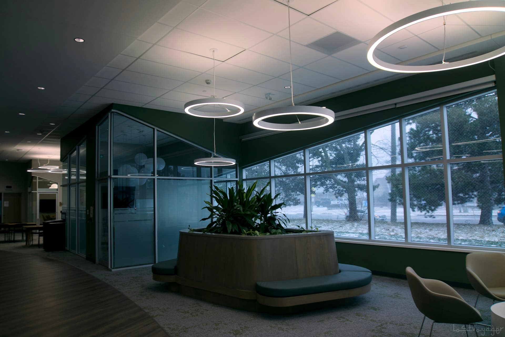 Commercial HVAC rooftop equipment and building mechanical systems
