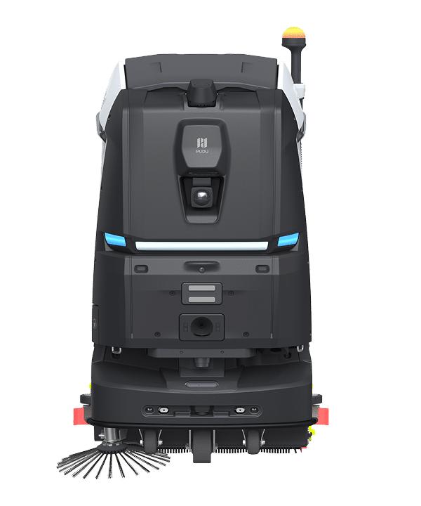 Pudu BG1 AI-native large autonomous scrubber-dryer