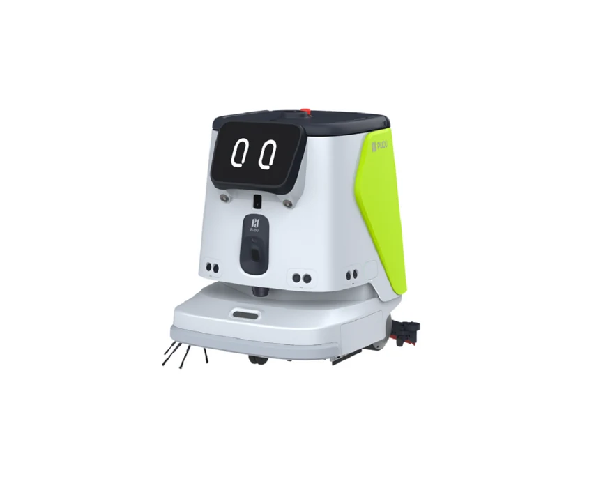 Pudu CC1 Pro compact autonomous cleaning robot