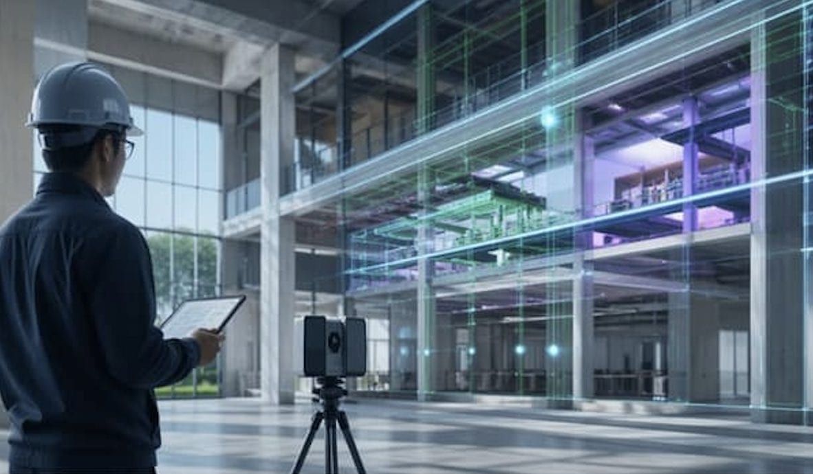 Capture — live digital twin